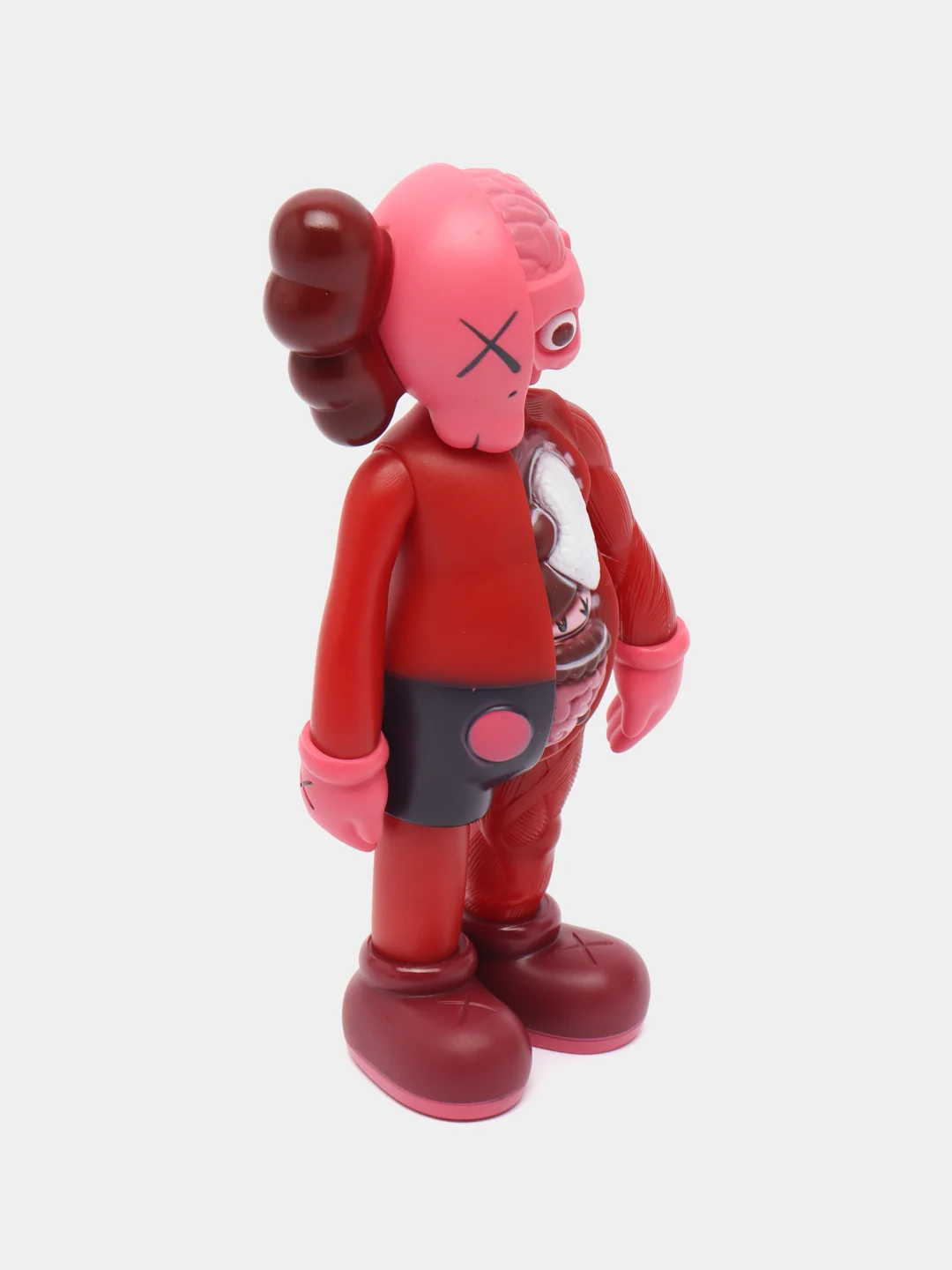 Красный коллекционная фигурка Kaws Anatomy, 20 см