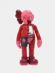 Красный коллекционная фигурка Kaws Anatomy, 20 см