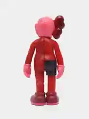 Красный коллекционная фигурка Kaws Anatomy, 20 см