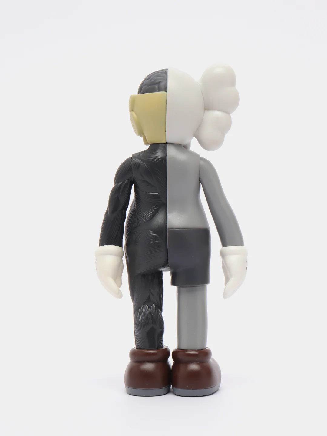 Серый коллекционная фигурка Kaws Anatomy, 20 см