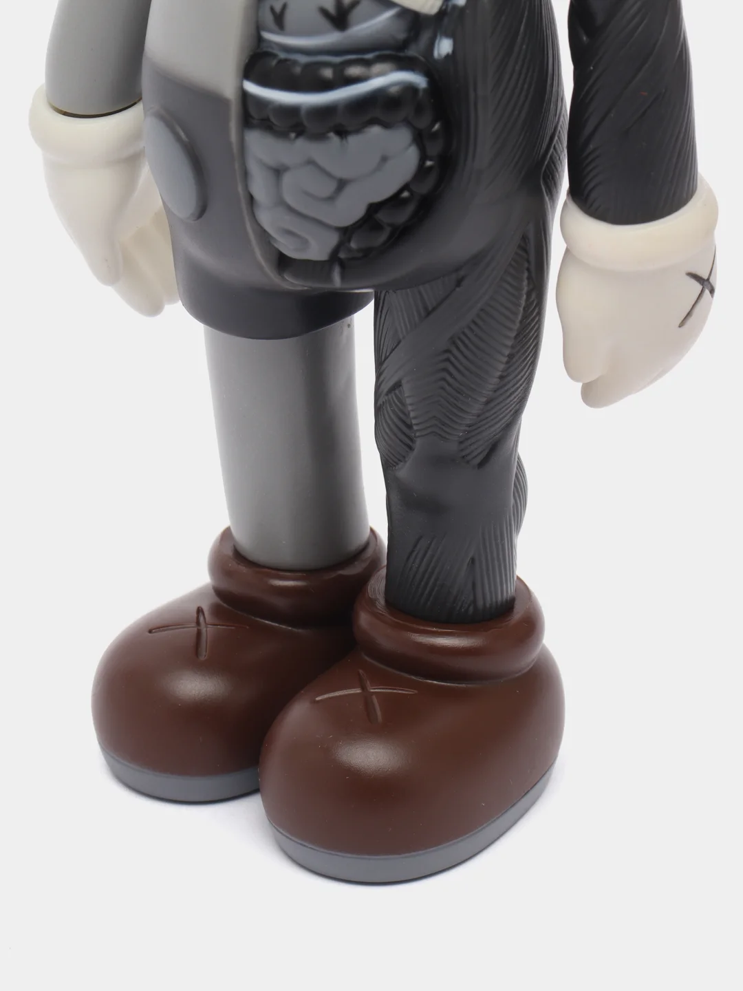 Серый коллекционная фигурка Kaws Anatomy, 20 см