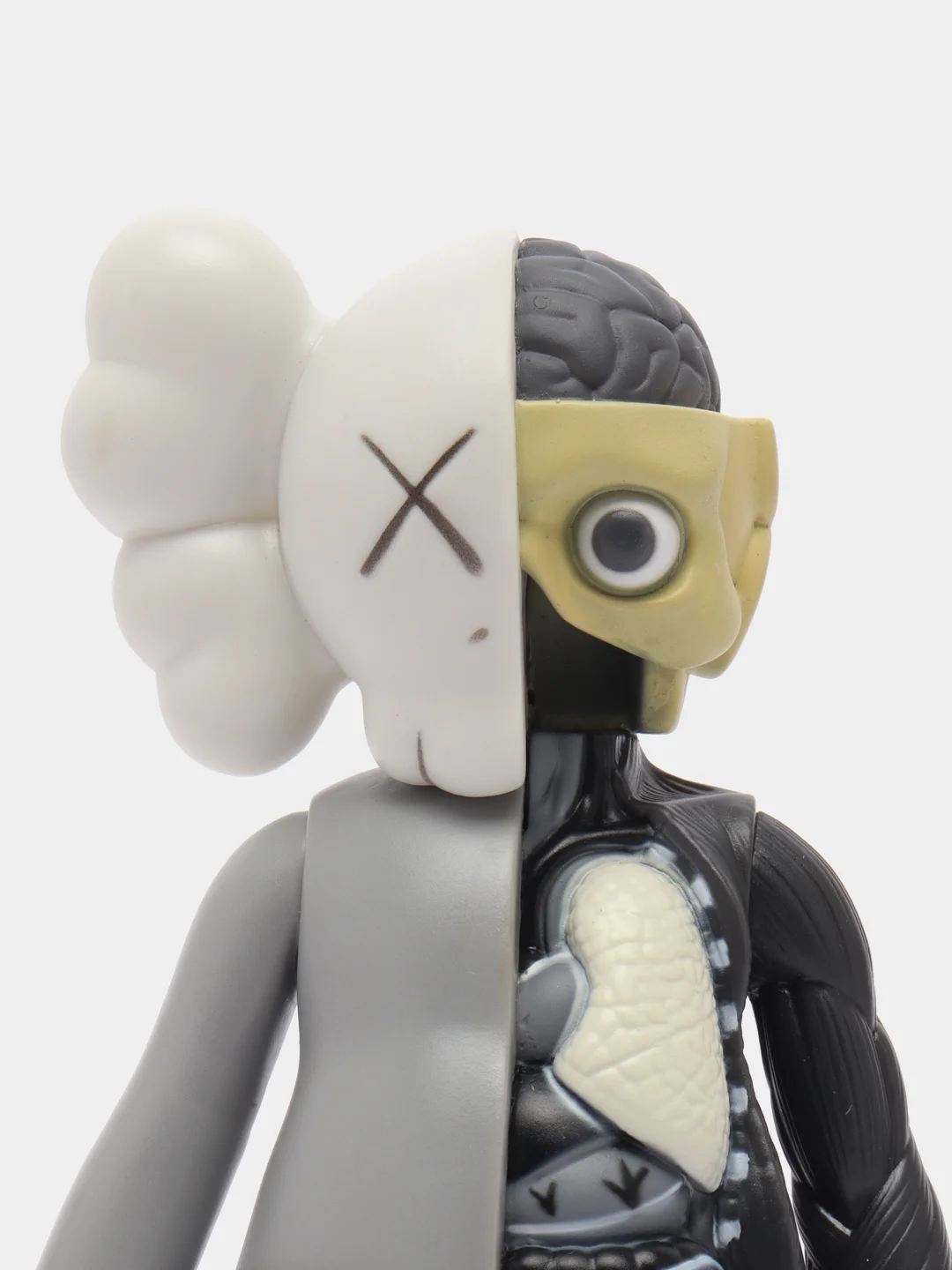 Серый коллекционная фигурка Kaws Anatomy, 20 см