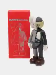 Серый коллекционная фигурка Kaws Anatomy, 20 см