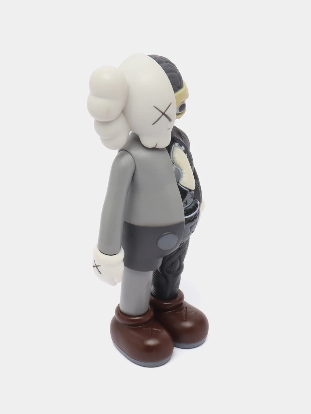 Серый коллекционная фигурка Kaws Anatomy, 20 см