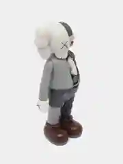 Серый коллекционная фигурка Kaws Anatomy, 20 см