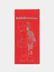 Серый коллекционная фигурка Kaws Anatomy, 20 см