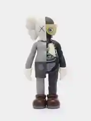 Серый коллекционная фигурка Kaws Anatomy, 20 см