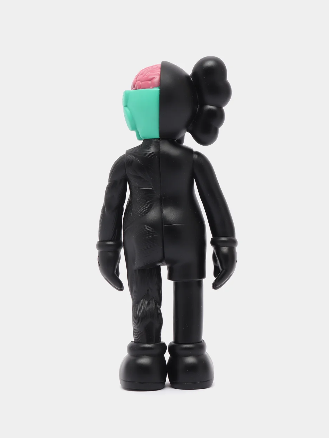 Черный коллекционная фигурка Kaws Anatomy, 20 см