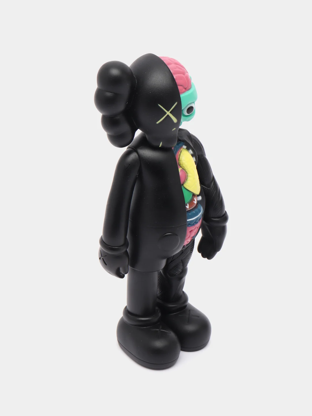 Черный коллекционная фигурка Kaws Anatomy, 20 см