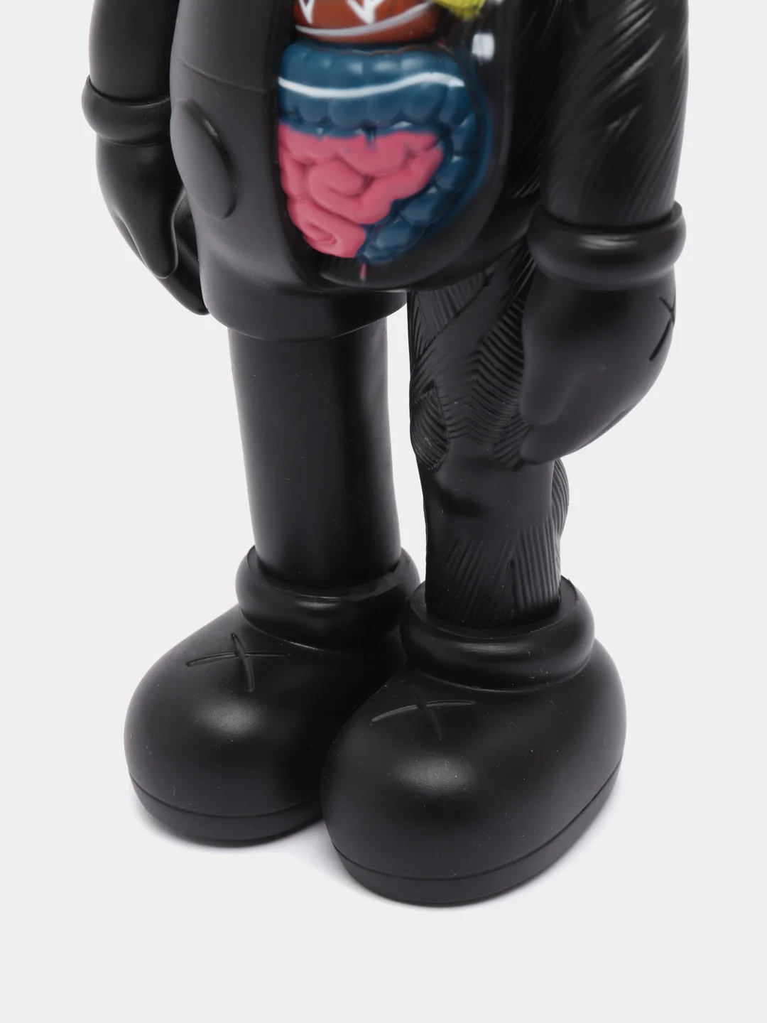 Черный коллекционная фигурка Kaws Anatomy, 20 см