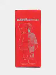 Черный коллекционная фигурка Kaws Anatomy, 20 см