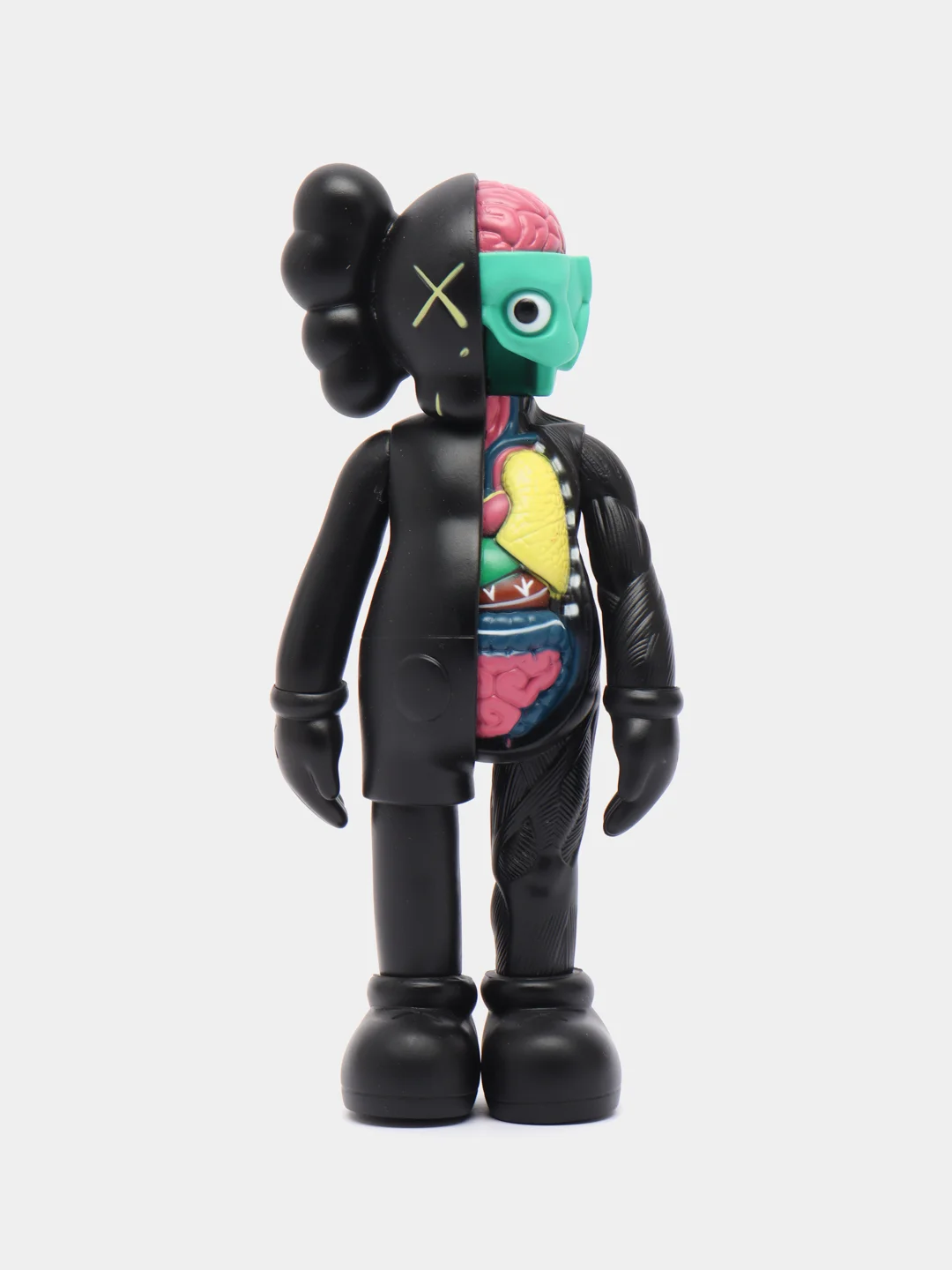 Черный коллекционная фигурка Kaws Anatomy, 20 см