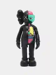 Черный коллекционная фигурка Kaws Anatomy, 20 см
