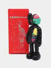 Черный коллекционная фигурка Kaws Anatomy, 20 см