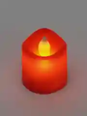 Красный свечи светодиодные, на батарейках