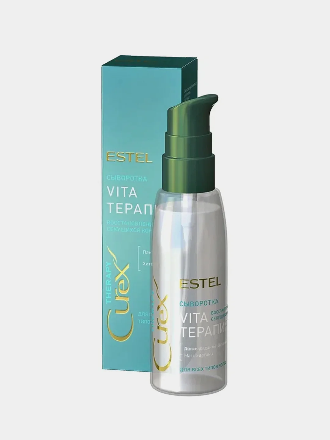 Сыворотка CUREX THERAPY"Vita-терапия" для всех типов волос, 100 мл