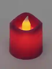 Синий свечи светодиодные, на батарейках