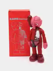 Красный коллекционная фигурка Kaws Anatomy, 20 см