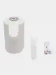 Белый электрическая помпа-диспенсер для воды, подходит для бутылей 5-19 литров