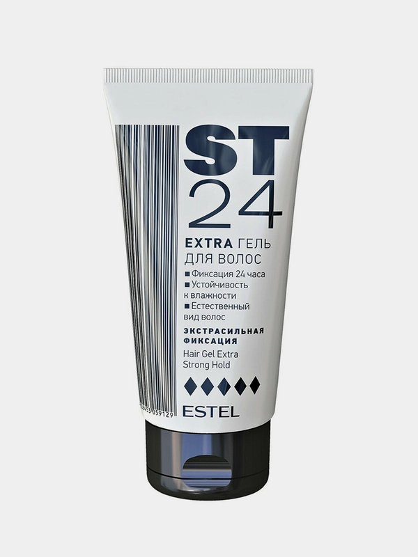 Гель для волос ST24 ESTEL EXTRA, экстрасильная фиксация, 150 мл