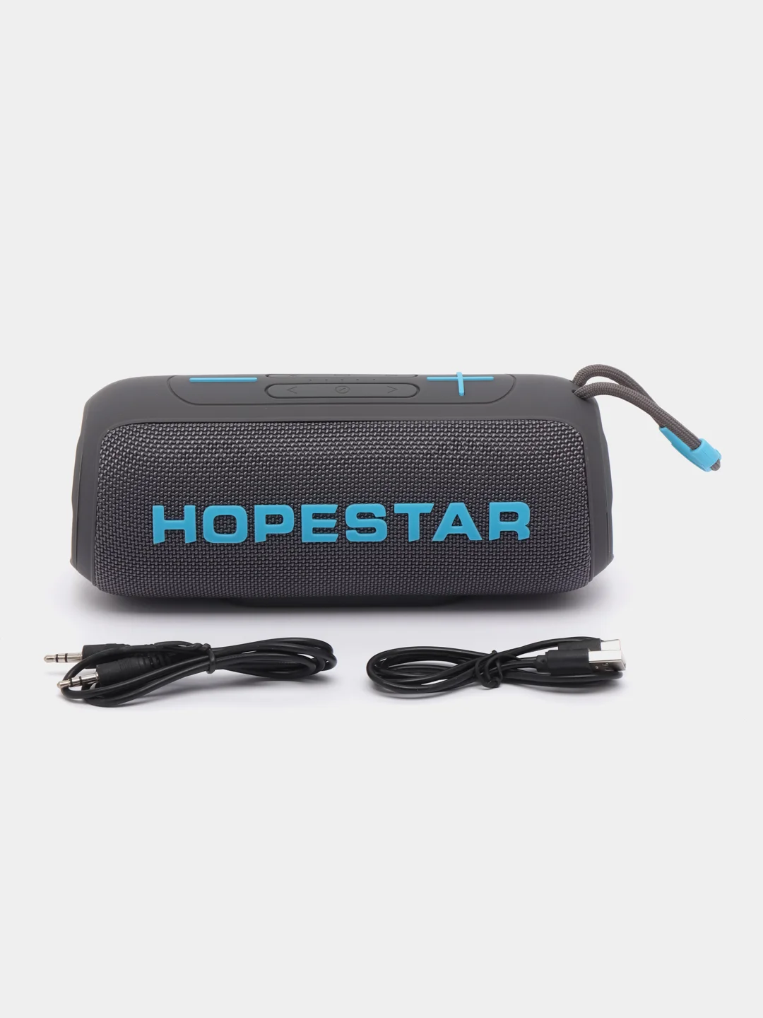 Серый портативная беспроводная колонка Hopestar P26