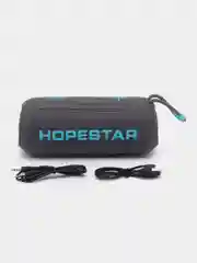 Серый портативная беспроводная колонка Hopestar P26