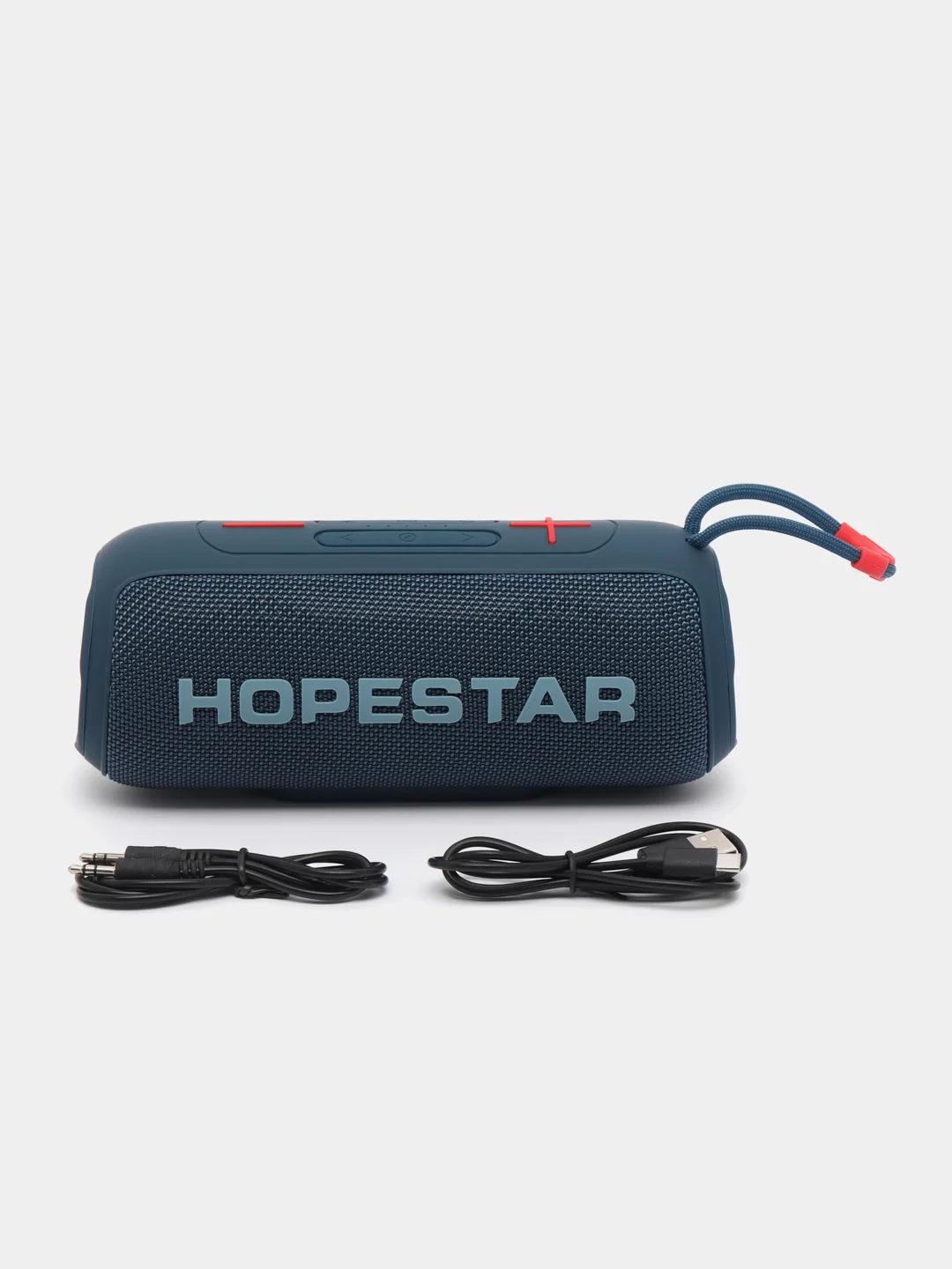 Синий портативная беспроводная колонка Hopestar P26