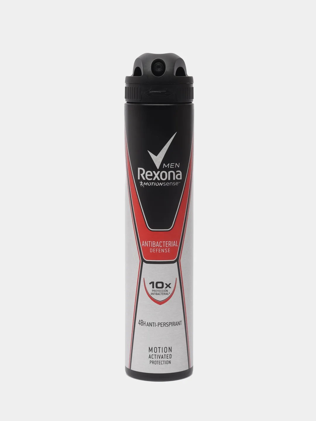 Алый дезодорант-антиперспирант мужской Rexona XXL, 200 мл, 48 часов