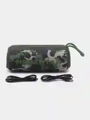 Хаки портативная беспроводная колонка Hopestar P26
