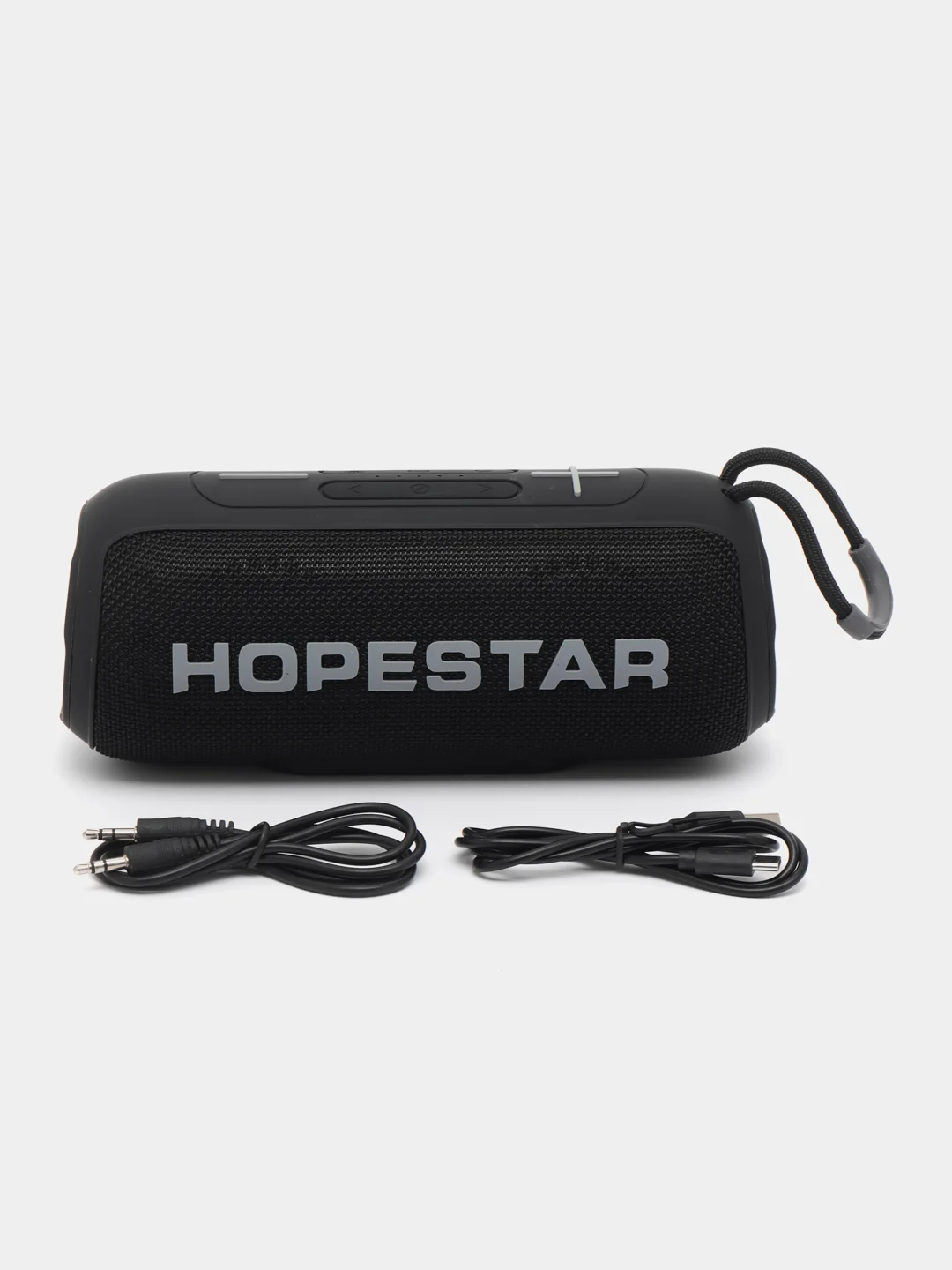 Черный портативная беспроводная колонка Hopestar P26