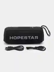 Черный портативная беспроводная колонка Hopestar P26