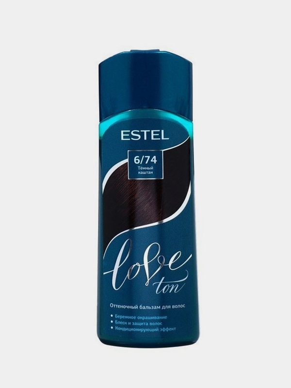 Оттеночный бальзам для волос ESTEL LOVE TON, тон 6/74, 150 мл
