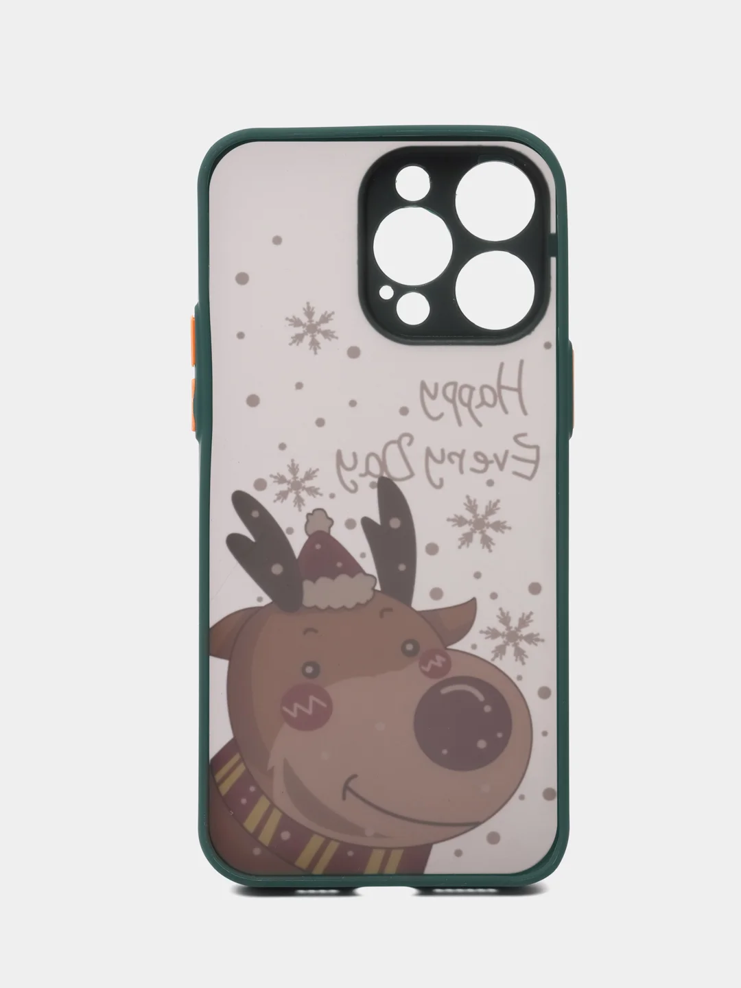 Зеленый чехол для iPhone 11, 12, 13, 14, 15, Pro Max, Plus, с принтом, с защитой камеры