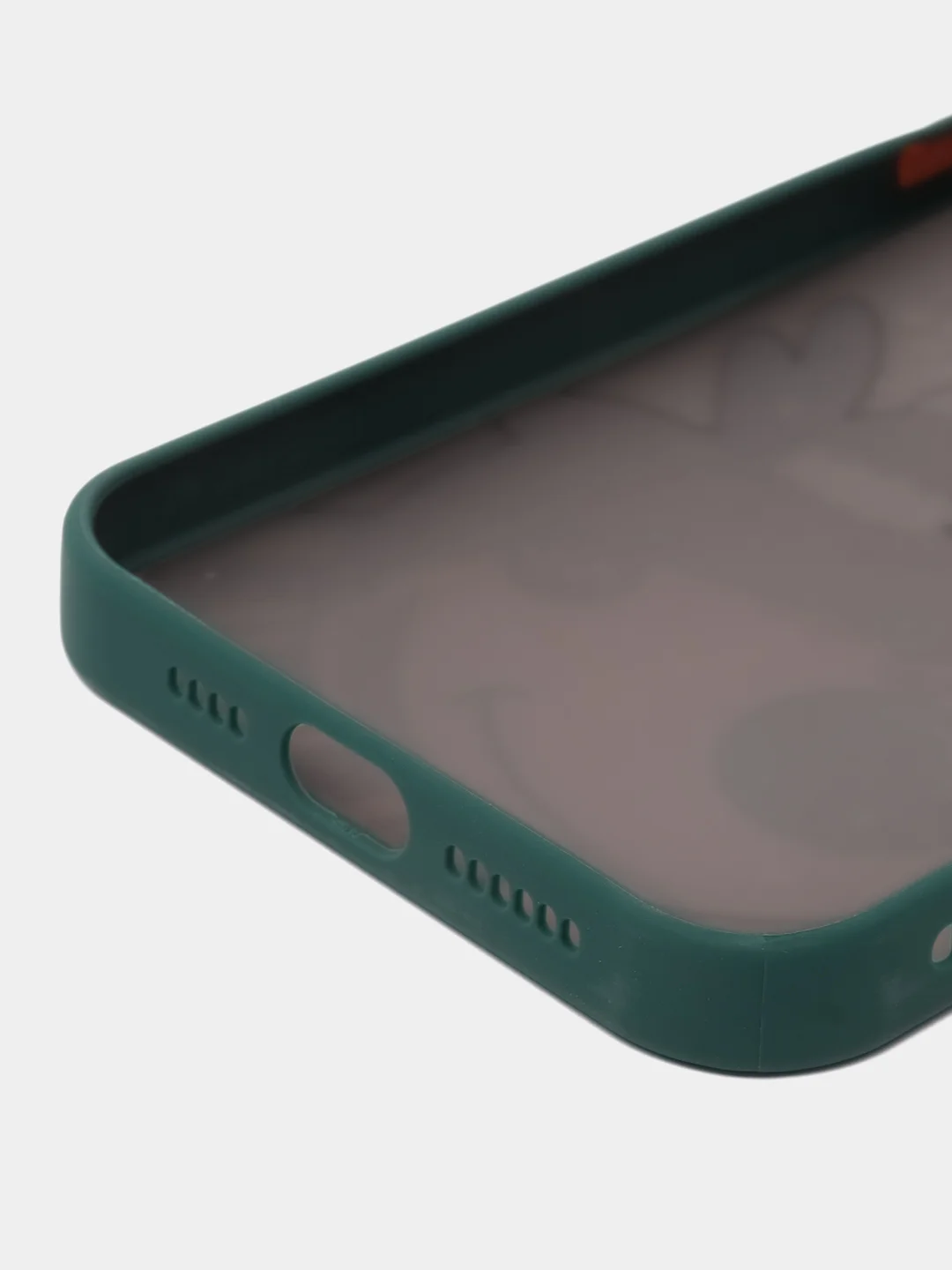 Зеленый чехол для iPhone 11, 12, 13, 14, 15, Pro Max, Plus, с принтом, с защитой камеры