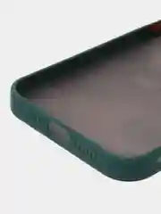 Зеленый чехол для iPhone 11, 12, 13, 14, 15, Pro Max, Plus, с принтом, с защитой камеры