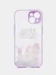 Лавандовый чехол для iPhone 11, 12, 13, 14, 15, Pro Max, Plus, с принтом, с защитой камеры