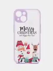 Лавандовый чехол для iPhone 11, 12, 13, 14, 15, Pro Max, Plus, с принтом, с защитой камеры