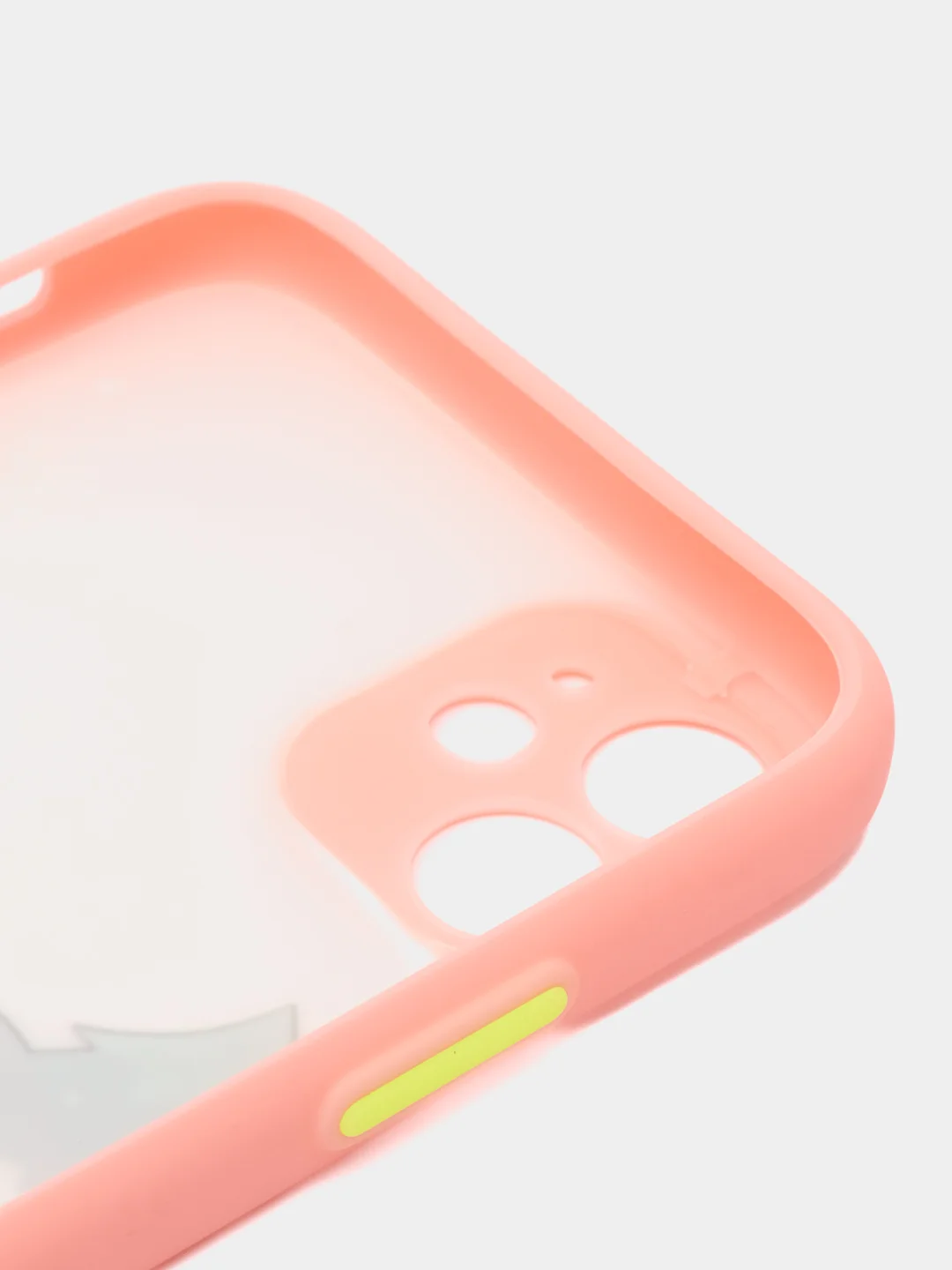 Розовый чехол для iPhone 11, 12, 13, 14, 15, Pro Max, Plus, с принтом, с защитой камеры
