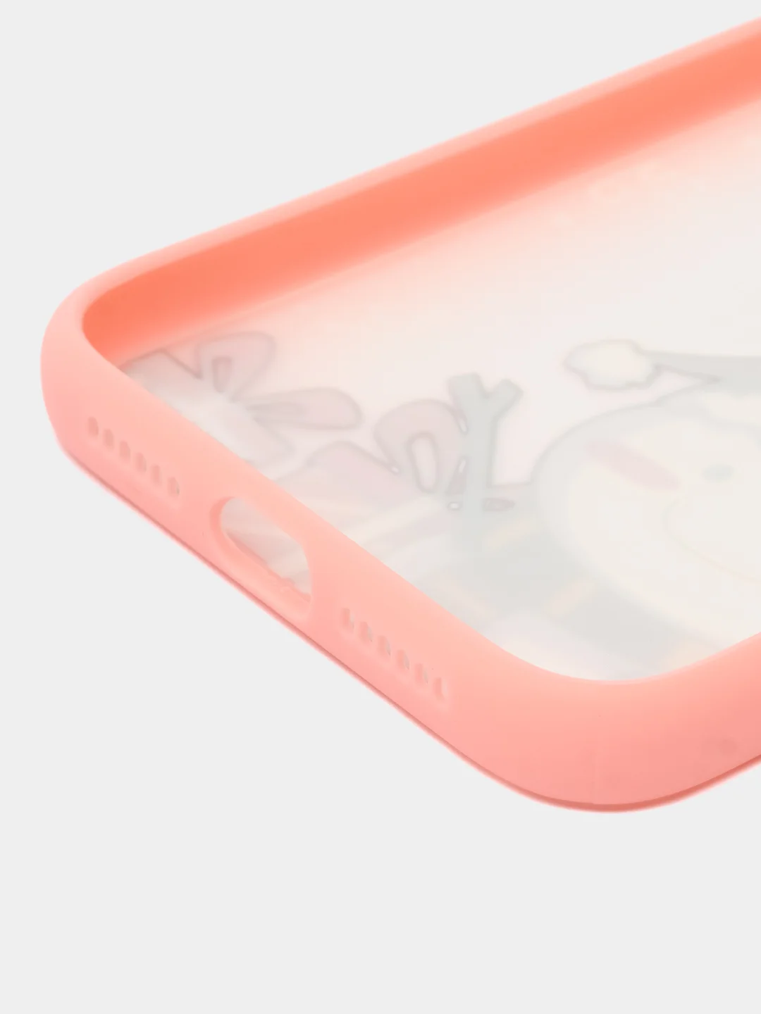 Розовый чехол для iPhone 11, 12, 13, 14, 15, Pro Max, Plus, с принтом, с защитой камеры