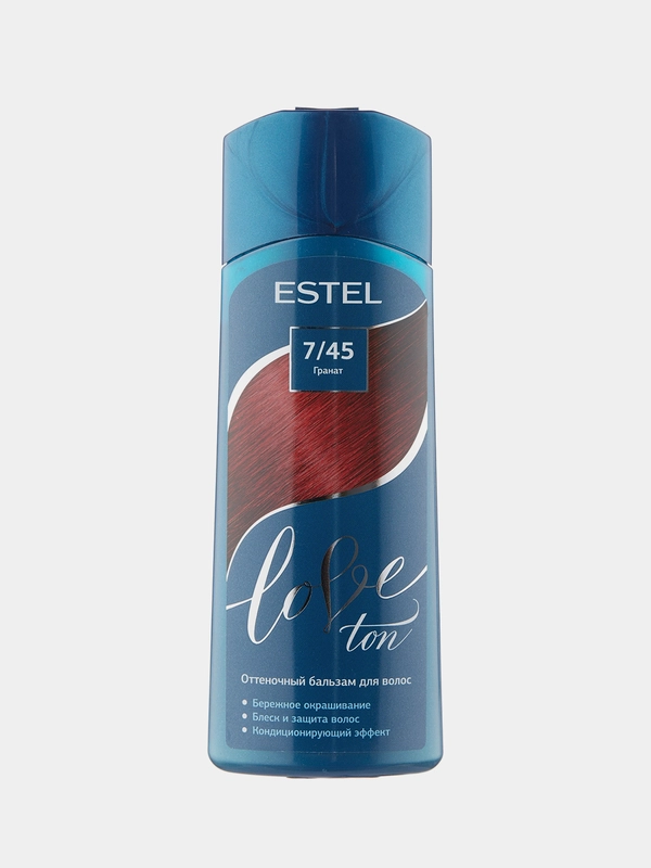 Оттеночный бальзам для волос ESTEL LOVE TON, тон 7/45, 150 мл