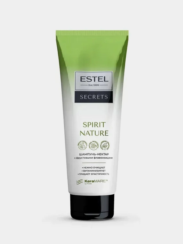 Шампунь-нектар с фруктовыми флавоноидами для волос ESTEL SECRETS SPIRIT NATURE, 250 мл