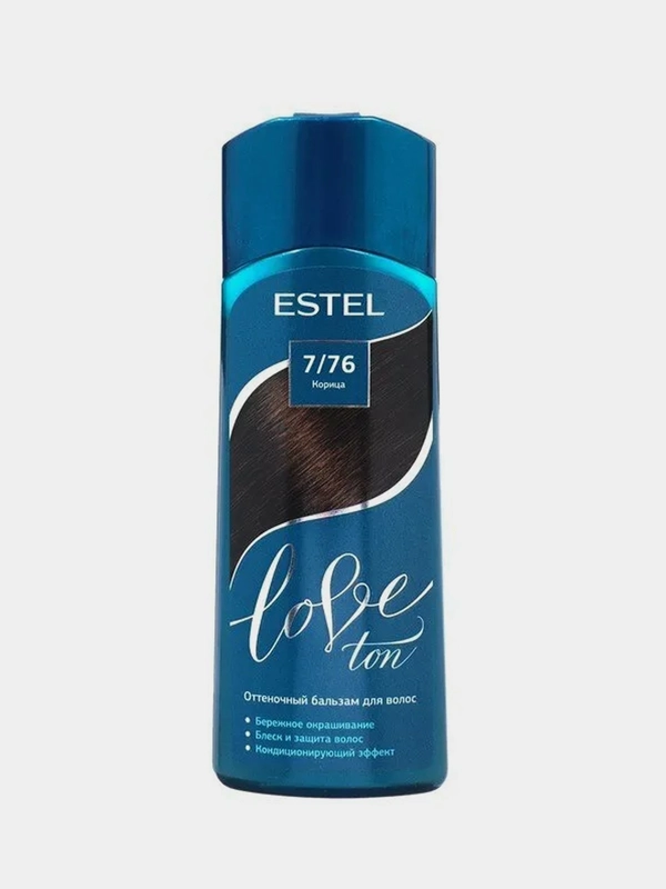 Оттеночный бальзам для волос ESTEL LOVE TON, тон 7/76, Корица, 150 мл