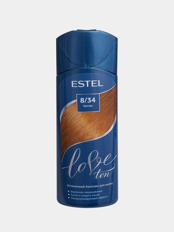 Оттеночный бальзам для волос ESTEL LOVE TON, тон 8/34, 150 мл