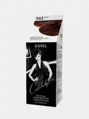 Краска-уход для волос ESTEL CELEBRITY, тон 7/43M, 140 мл