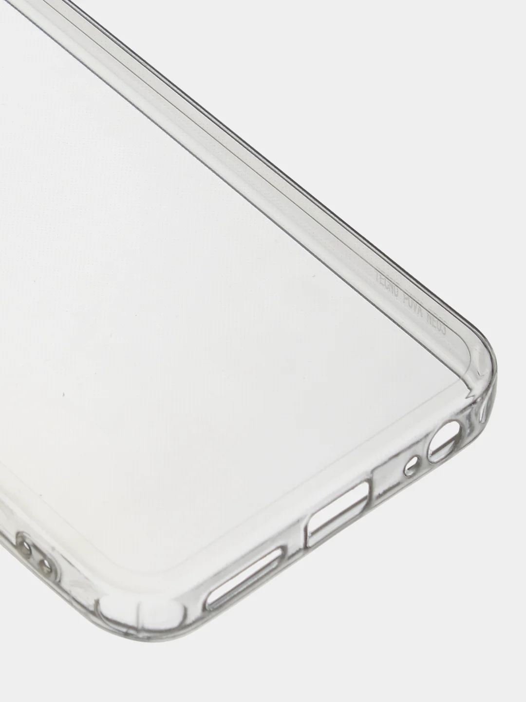 Чехол для Tecno Pova Neo 3, прозрачный, силиконовый