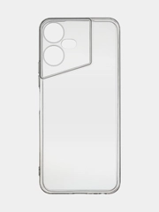 Чехол для Tecno Pova Neo 3, прозрачный, силиконовый