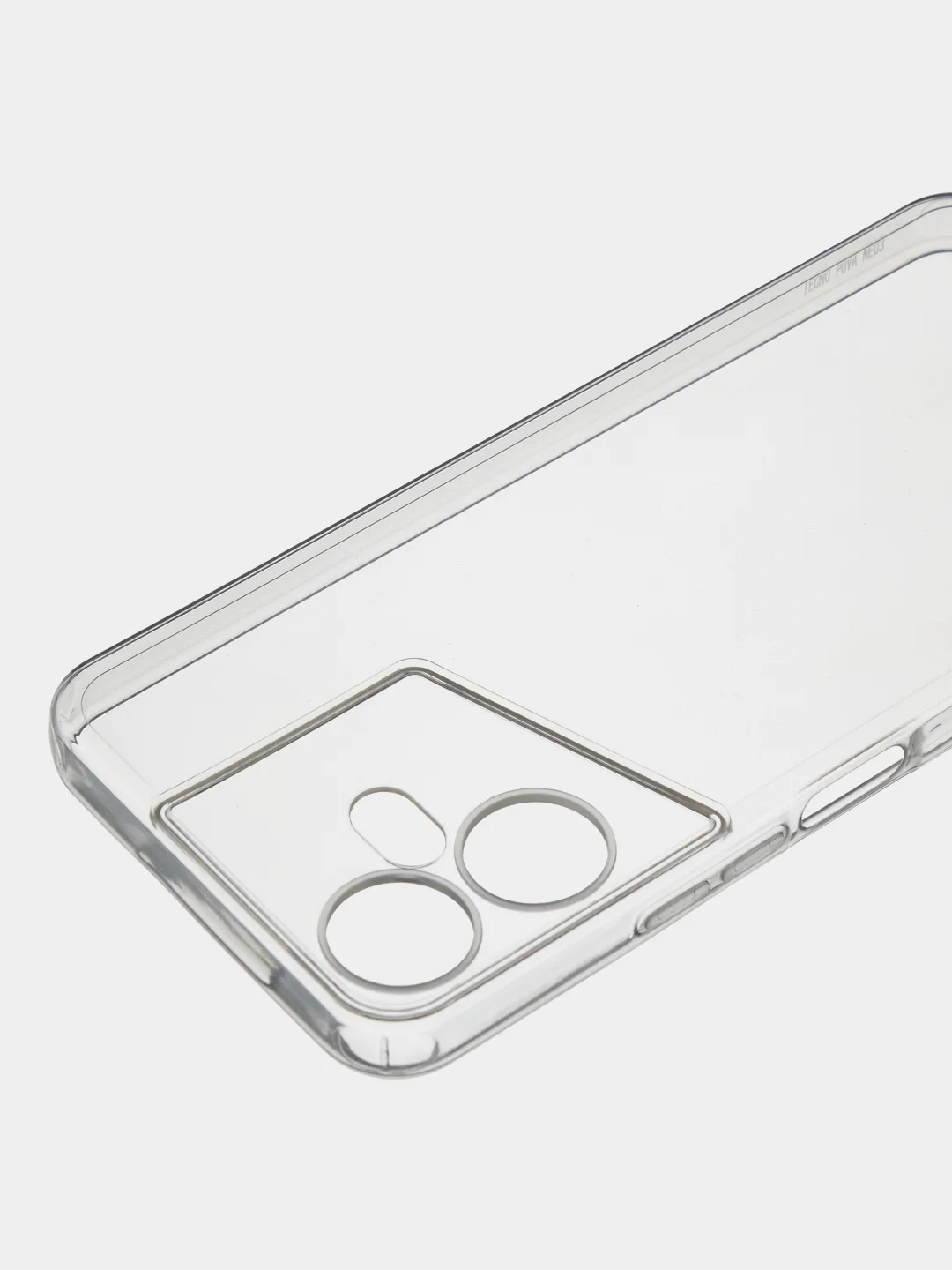 Чехол для Tecno Pova Neo 3, прозрачный, силиконовый