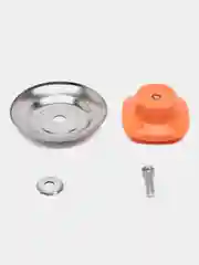 Оранжевый ручка для крышки кастрюли, сковороды, 2 шт