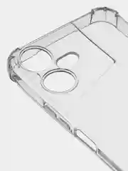 Чехол для Tecno Pova Neo 3, прозрачный, силиконовый, с усиленными углами