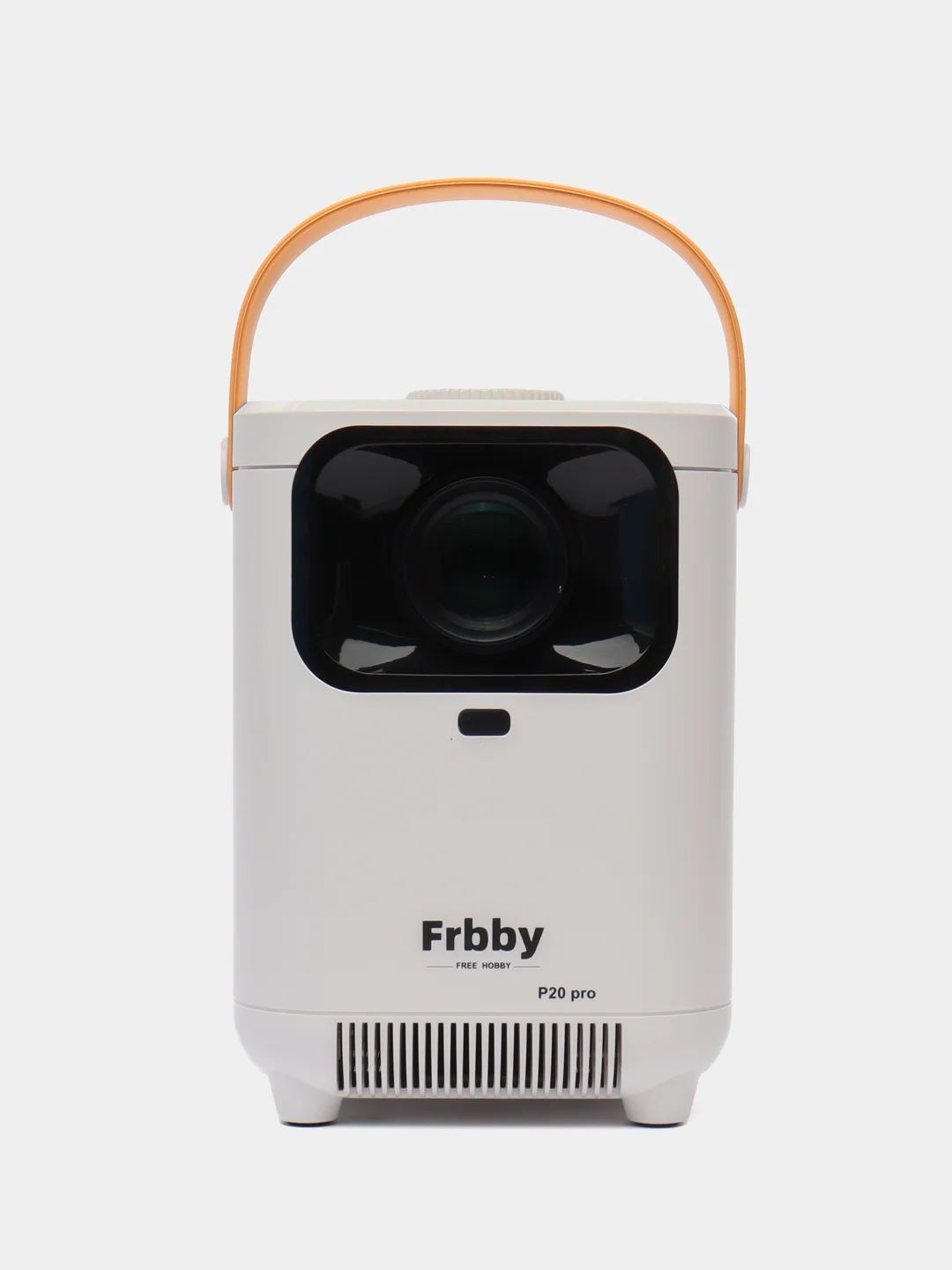 Белый портативный проектор Frbby P20 Pro, с Wi Fi, Bluetooth, 1920 х 1080